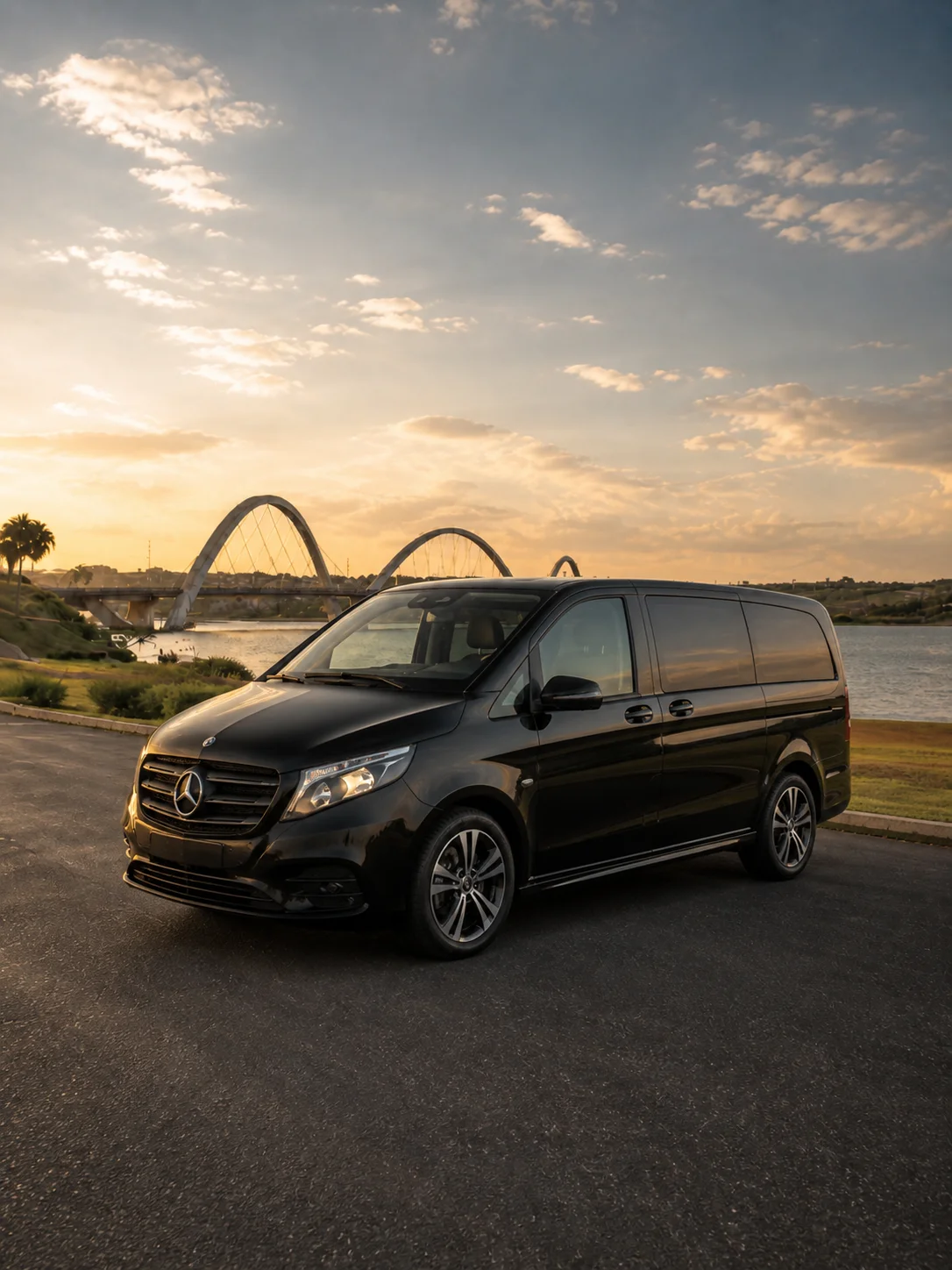 Mini Van Executiva — transporte executivo em Brasília